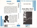 Jean-Claude Villain - Jean-Max Tixier - À l'arête des mots.