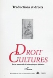  Collectif - Droit et cultures N° 44-2002/1 : Traductions er droits.