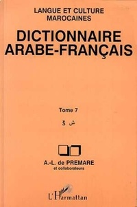 Alfred-Louis de Prémare - Dictionnaire arabe-français Tome 7 - ÏS.