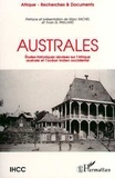  Collectif - Australes - Études historiques aixoises sur l'Afrique australe et l'océan Indien occidental.