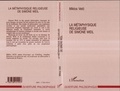 Miklos Vetö - La métaphysique religieuse de Simone Weil.