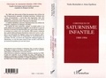  XXX - Chroniques du saturnisme infantile 1989-1994.