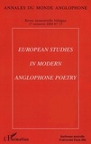 Joanny Moulin et Hélène Aji - Annales du monde anglophone N° 17 - 1er semestre : European Studies in Modern Anglophone Poetry.