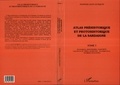 Leurquin jeannine Leon - Atlas préhistorique et protohistorique de la Sardaigne - Tome 3.