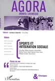 Tariq Ragi et  Collectif - Agora Débats/Jeunesse N° 33 : Sports et intégration sociale.