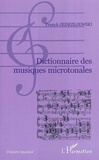 Franck Jedrzejewski - Dictionnaire des musiques microtonales.