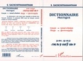 S Sachchithanantham - Dictionnaire pratique français-tamoul srilankais.
