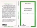 Ludovic Gaussot - Modération et sobriété : études sur les usages sociaux de l'alcool.