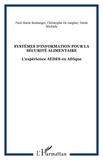 Paul-Marie Boulanger - Systèmes d'information pour la sécurité alimentaire.