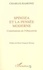 Charles Ramond - Spinoza et la pensée moderne - Constitutions de l'objectivité.