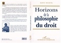 Bjarne Melkevlk - Horizons de la Philosophie du Droit.