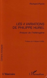  Perrin - Les 4 variations de Philippe Hurel : analyse de l'hétèrogène.