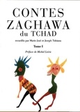 Joseph Tubiana - Contes Zaghawa du Tchad - Tome 1.