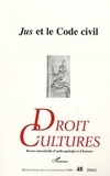  Anonyme - Droit et cultures N° 48 : Jus et le code civil.