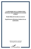  Adéa - La réforme de la formation initiale des maîtres en Guinée (FIMG).