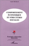 André Nicolai - Comportement économique et structures sociales.