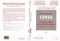  Collectif - République démocratique du Congo - Chronique politique d'un entre-deux-guerres, octobre 1996-juillet 1998.