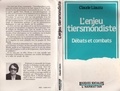 Claude Liauzu - L'enjeu tiersmondiste - Débats et combats.