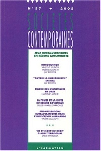 Vincent Dubois et Valérie Lozac'h - Sociétés contemporaines N° 57 - 2005 : Jeux bureaucratiques en régime communiste.