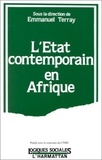  XXX - L'Etat contemporain en Afrique.