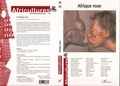 Boniface Mongo-Mboussa - Africultures N° 63 : Afrique Rose.
