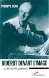 Philippe Dean - Diderot devant l'image.