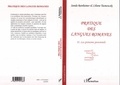 Sanda Reinheimer - Pratique des langues romanes : espagnol, français, italien, portugais, roumain tome 2 : les pronoms personnels.