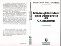 Marie-Louise Eteki-Otabela - Misère et grandeur de la démocratie au Cameroun.