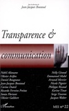 Jean-Jacques Boutaud - Transparence et communication - 22.