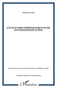  Collectif - L'évaluation démocratique, outil de citoyenneté active.