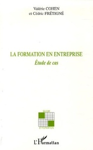 Valérie Cohen - La formation en entreprise - Etude de cas.