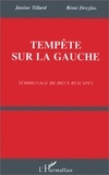  Tillard et  Dreyfus - Tempête sur la Gauche - Témoignage de deux rescapés.