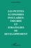 Bernard Poirine - Les petites économies insulaires - Théories et stratégies de développement.