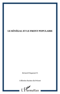 XXX - Le Sénégal et le Front Populaire.