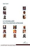 Djibril Samb - Le vocabulaire des philosophes africains.