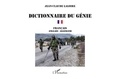 Jean-Claude Laloire - Dictionnaire du génie - Volume 1, Français, anglais, allemand.