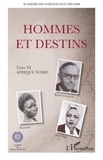Jacques Serre - Hommes et destins - Tome 11, Afrique noire.