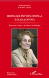 Robert Estivals - Hommage international à Elena Savova - D'un siècle à l'autre : de Marx à la bibliologie.