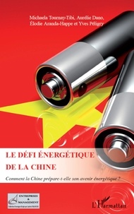 Muchaela Tournay-Tibi et Aurélie Dano - Le défi énergétique de la Chine - Comment la Chine prépare-t-elle son avenir énergétique.