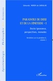 Edmundo Morim de Carvalho - Variations sur le paradoxe 6 - Paradoxe de Dieu et de la finitude. Volume 1, Docte ignorance, perspectives, monades.