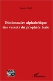 Francis Weill - Dictionnaire alphabétique des versets du prophète Isaïe.