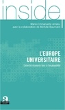 Marie-Emmanuelle Amara - L'Europe universitaire - L'identité étudiante face à l'employabilité.