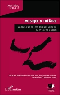 Jean-Marc Quillet - Musique et théâtre - La musique de Jean-Jacques Lemêtre au Théâtre du Soleil - Entretien délectable et inachevé avec Jean-Jacques Lemêtre, musicien du Théâtre du Soleil.