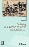 Olfa Abrougui - Du Bellay et la poésie de la ville - Rome n'est plus Rome....