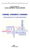 Antoine Gautier et Thomas Verjans - Comme, comment, combien - Concurrence et complémentarité.