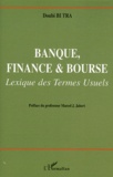 Doubi Bi Tra - Banque, finance & bourse - Lexique des termes usuels.