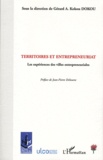 Gérard-A-Kokou Dokou - Territoires et entrepreneuriat - Les expériences des villes entrepreneuriales.