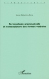 Jonas Makamina Bena - Terminologie grammaticale et nomenclature des formes verbales.