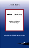 Joseph Bemba - Côte d'Ivoire - Quelques réflexions d'ordre juridique.