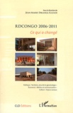 Jean-Marie Dikanga Kazadi - RDCongo, 2006-2011 - Ce qui a changé.